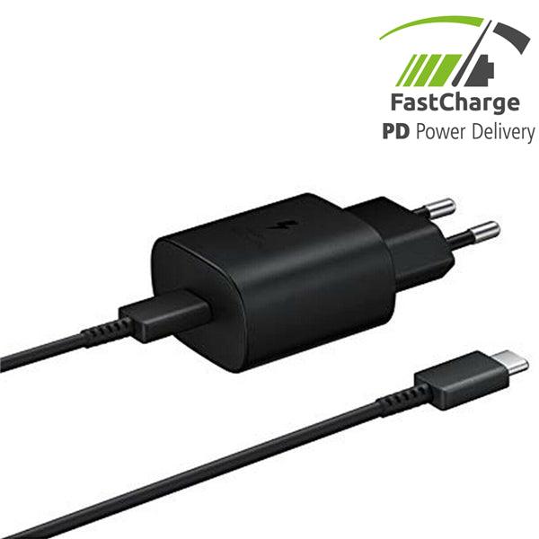 Charger 100-240V 25W 1xUSB-C schwarz - handy.ch