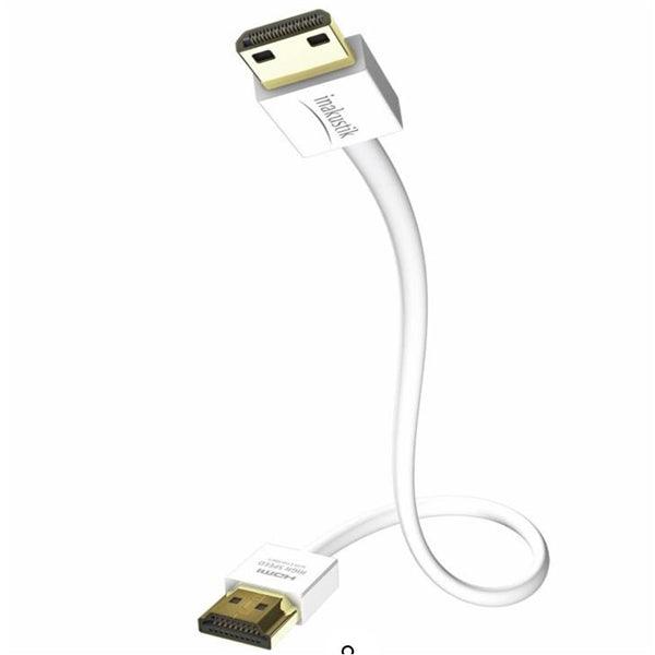 XS HDMI 2.0 Cable with Ethernet 18 Gbps 1.5m weiss - handy.ch