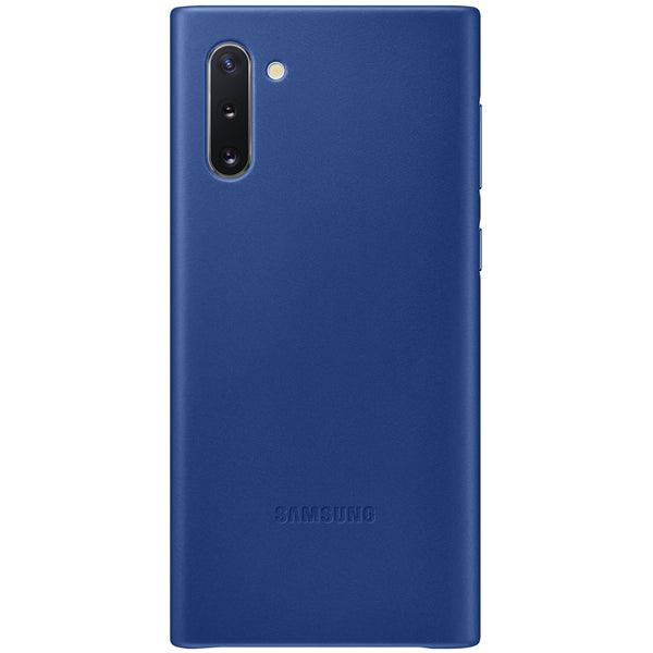 Galaxy Note 10 LEDER blau - handy.ch