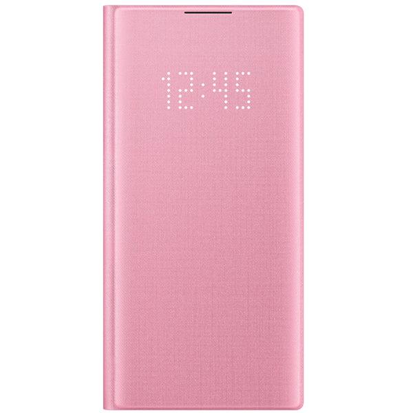 Galaxy Note 10 LED View pink - handy.ch