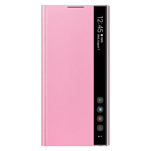 Galaxy Note 10 ClearView pink - handy.ch