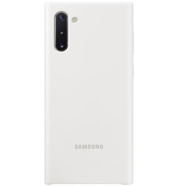Galaxy Note 10 Silikon weiss - handy.ch