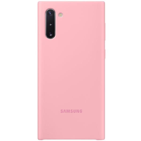 Galaxy Note 10 Silikon pink - handy.ch