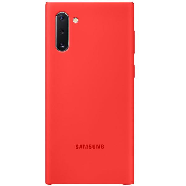 Galaxy Note 10 Silikon rot - handy.ch