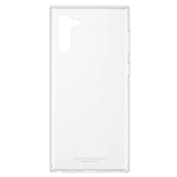 Galaxy Note 10 Backcover transparent - handy.ch