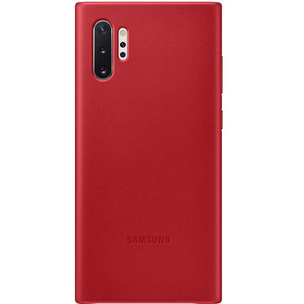Galaxy Note 10+ LEDER rot - handy.ch