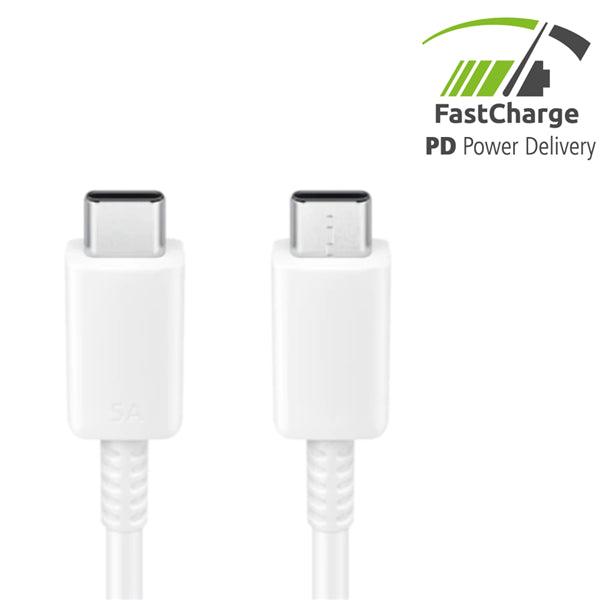 USB-C -> USB-C 1M0 100W (20V 5A) weiss - handy.ch