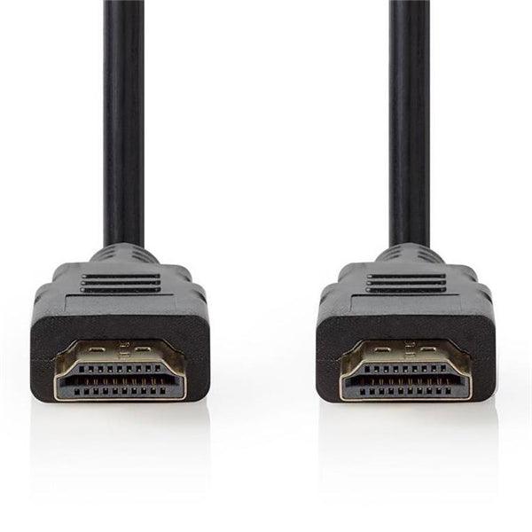 Ultra High Speed ??HDMI  -Kabel | HDMI Stecker | HDMI Stecker | 8K@60Hz | 48 Gbps | 2.00 m | Rund | 6.5 mm | Schwarz | Plastikbeutel - handy.ch