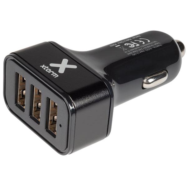 CarCharger 3xUSB-A 3x2.4Ah - handy.ch