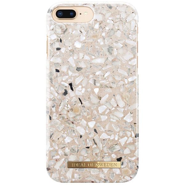 iPhone 8+ 7+ 6S+ 6+ Greige Terazzo - handy.ch