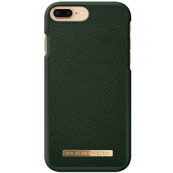 iPhone 8+ 7+ 6S+ 6+ Saffiano grün - handy.ch