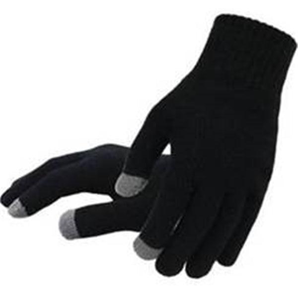 Touchscreen-Handschuhe schwarz - handy.ch