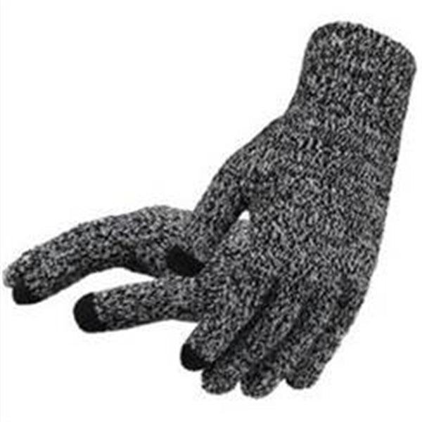 Touchscreen-Handschuhe grau - handy.ch