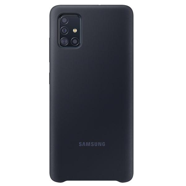 Galaxy A51 Silikon schwarz - handy.ch