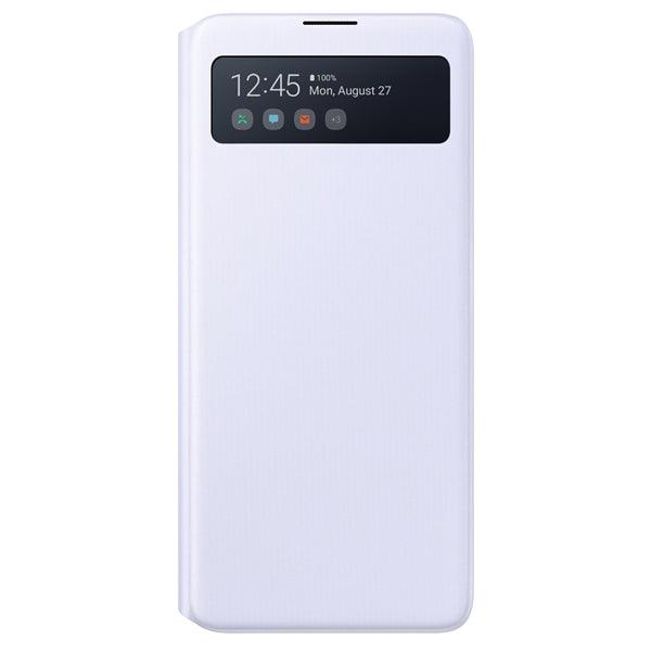 Galaxy Note 10 Lite S View Wallet Cover weiss - handy.ch