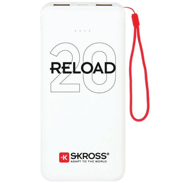 Powerbank 20Ah Reload20 weiss - handy.ch