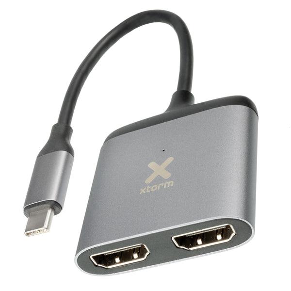 HUB: USB-C -> 2 x HDMI - handy.ch