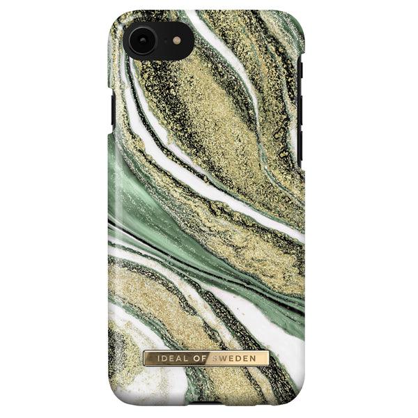 iPhone SE2020/8/7/6/6S Cosmic Green Swirl - handy.ch