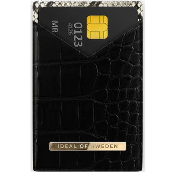 Universal Magnetic Card Holder Midnight Python - handy.ch