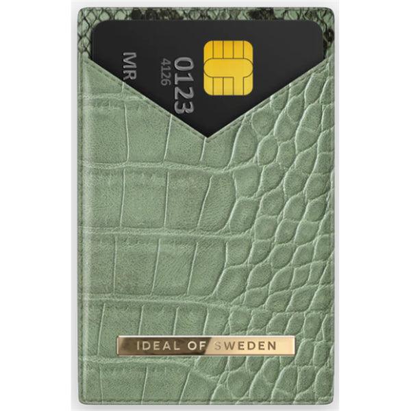 Universal Magnetic Card Holder Wild Wood Python - handy.ch