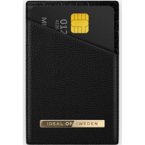 Universal Magnetic Card Holder Nightfall Croco - handy.ch