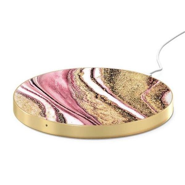 Universal Qi-Charger 10W Cosmic Pink Swirl - handy.ch