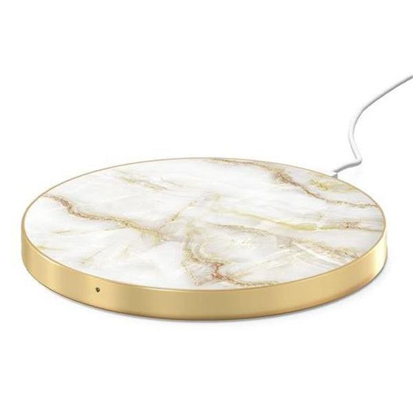 Universal Qi-Charger 10W Golden Pearl Marble - handy.ch