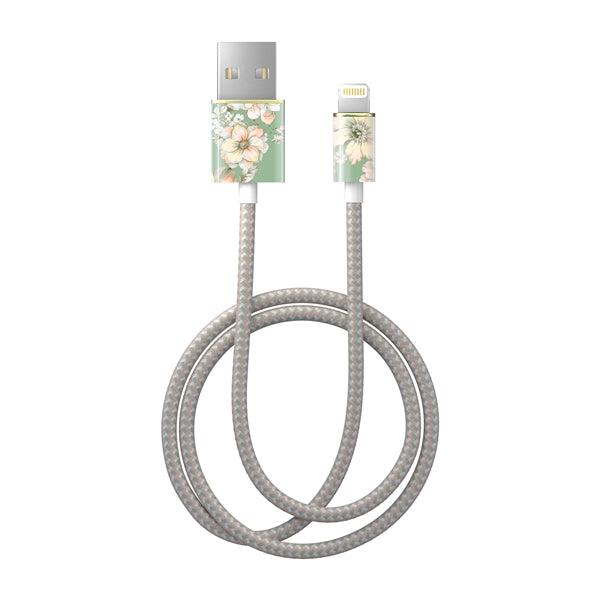Lightning USB 1.0m Vintage Bloom - handy.ch
