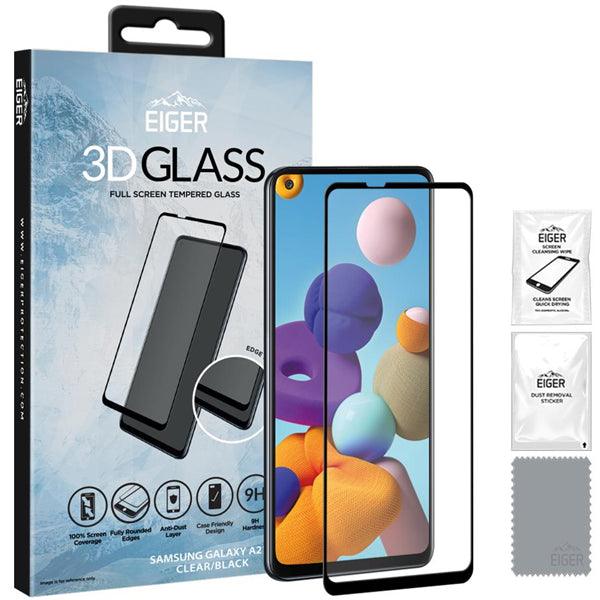 Galaxy A21s 3D-Glas sw - handy.ch