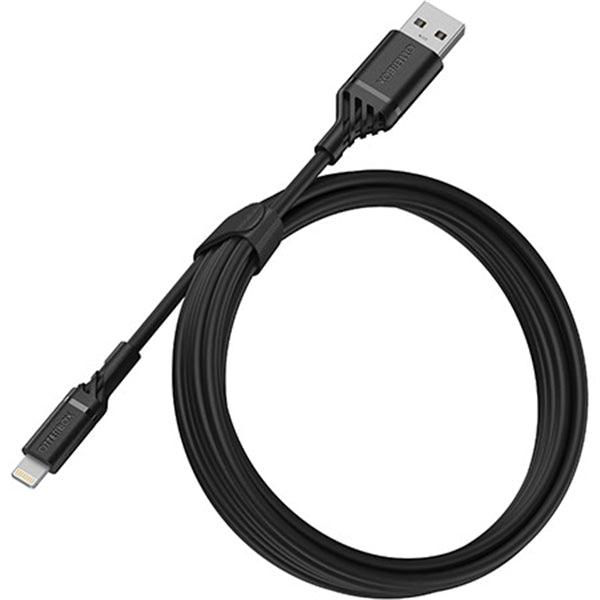 USB-A ST->Lightning ST 2M0 schwarz - handy.ch