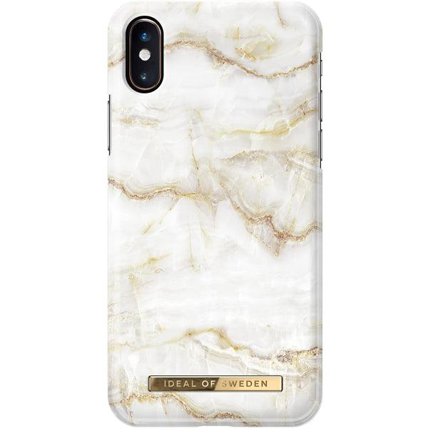 iPhone X/XS Golden Pearl Marble - handy.ch