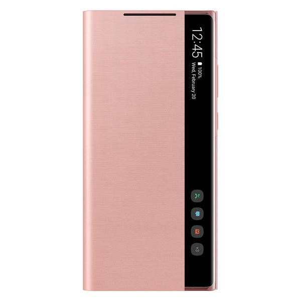Galaxy Note20 Book-Cover pink - handy.ch