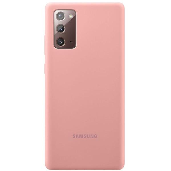 Note 20 Silicone Cover bronze - handy.ch