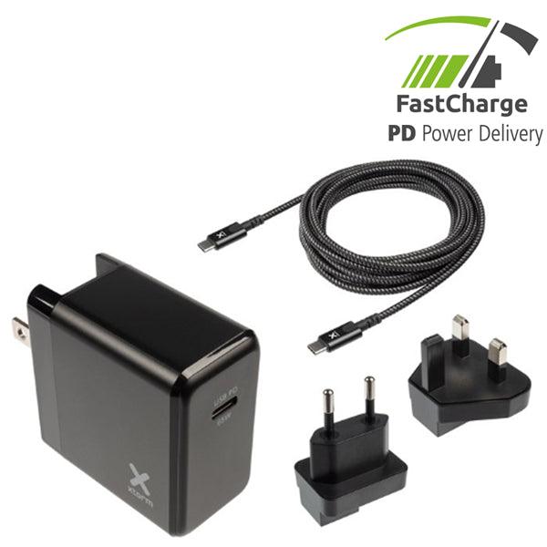 Charger 100-240V USB-C PD 65W - handy.ch