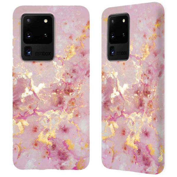 Galaxy S20 Ultra Back-Cover pink - handy.ch