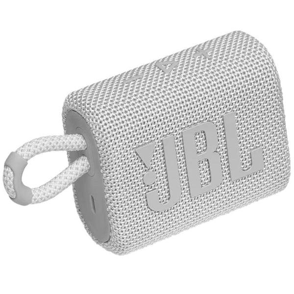 Bluetooth-Speaker Go 3 Waterproof weiss - handy.ch