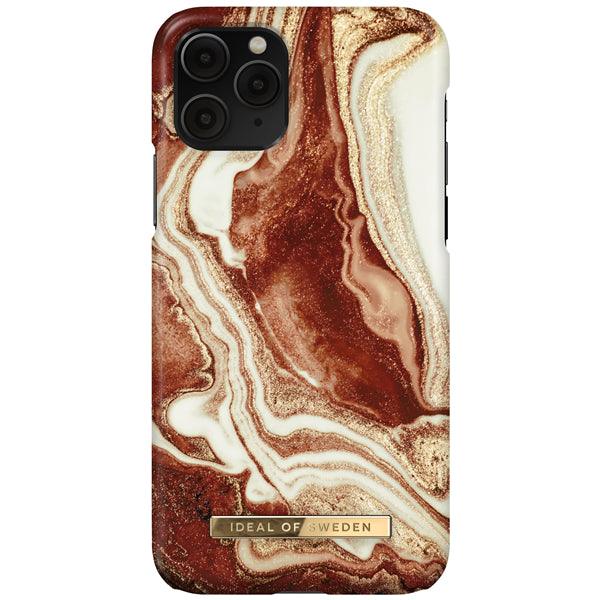 iPhone 11 Pro/XS/X Golden Rusty Marble - handy.ch