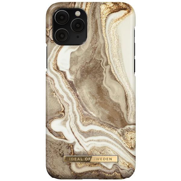 iPhone 11 Pro/XS/X Golden Sand Marble - handy.ch