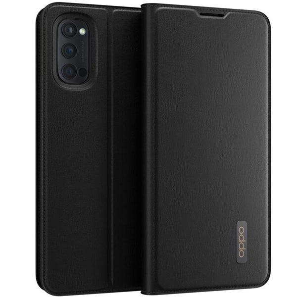 Reno 4 BOOK-Cover schwarz - handy.ch