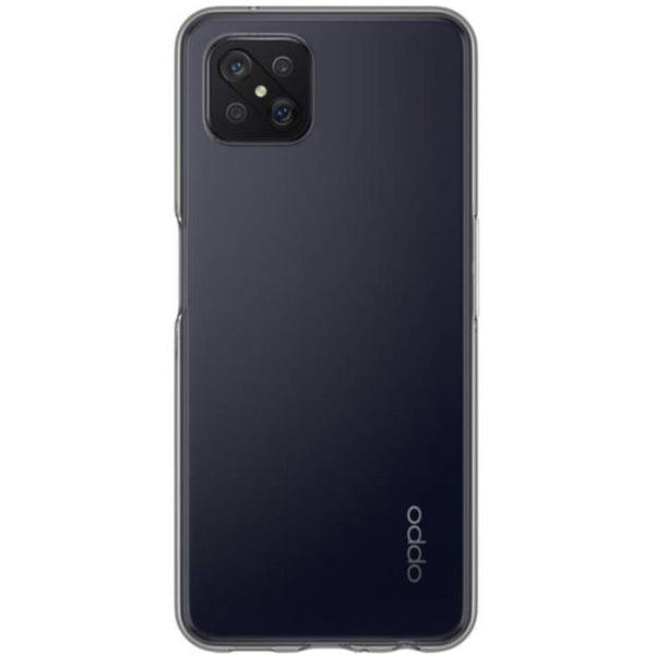 Reno 4Z Silikon transparent - handy.ch