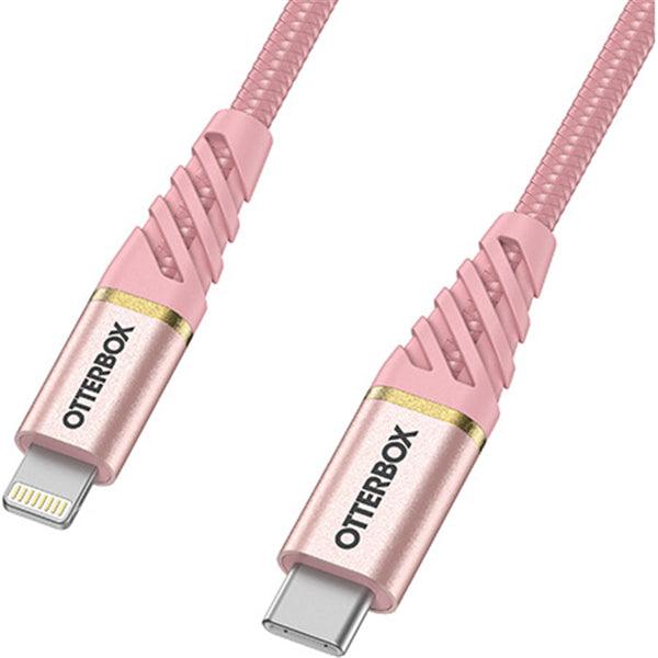 USB-C->Apple Lightning PD.1.0m rosegold - handy.ch