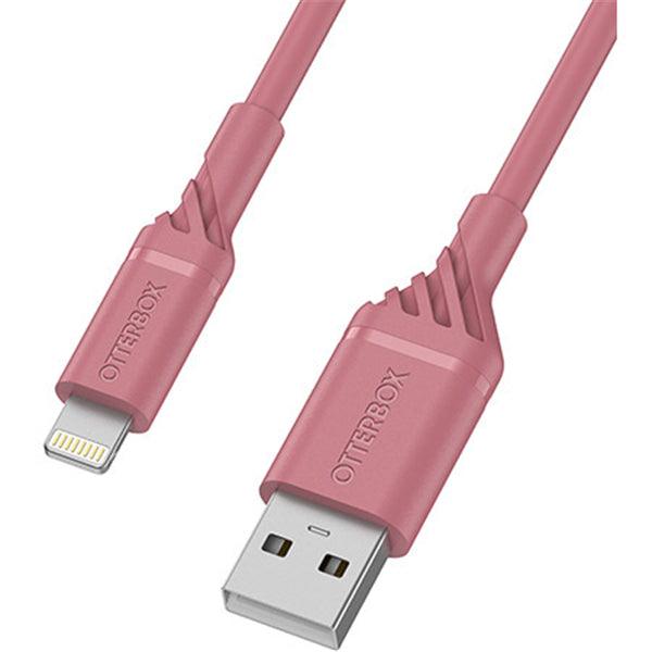 USB-A->Apple Lightning 1.0m rosa - handy.ch