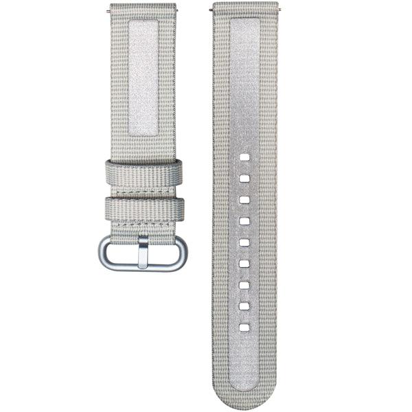 Smartwatch 20mm Textil-Armband grau - handy.ch