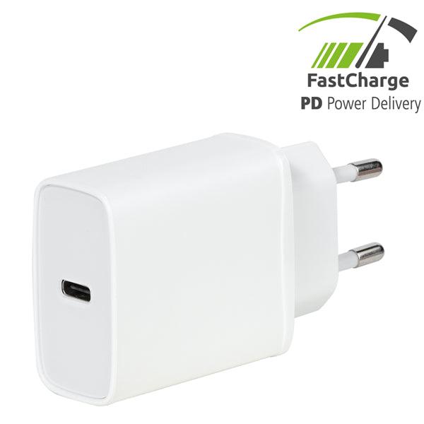 Charger 100-240V 20W PD weiss 1xUSB-C - handy.ch