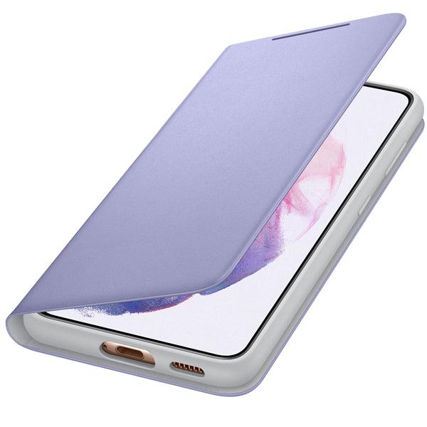 Galaxy S21 Smart LED View Cover violet - handy.ch