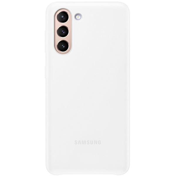 Galaxy S21 Smart LED Cover weiss - handy.ch