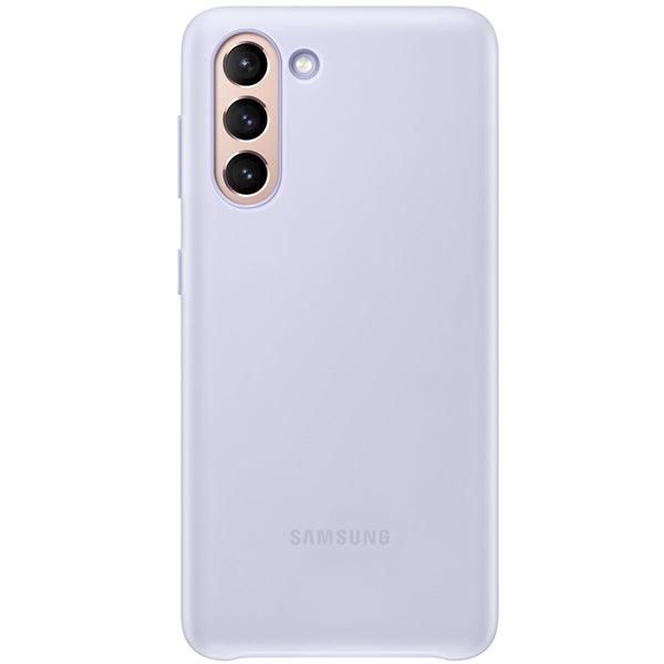 Galaxy S21 Smart LED Cover violet - handy.ch