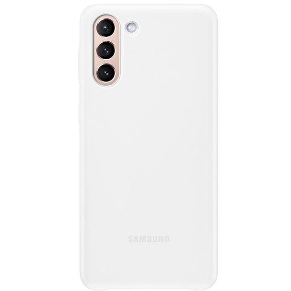 Galaxy S21+ Smart LED Cover weiss - handy.ch