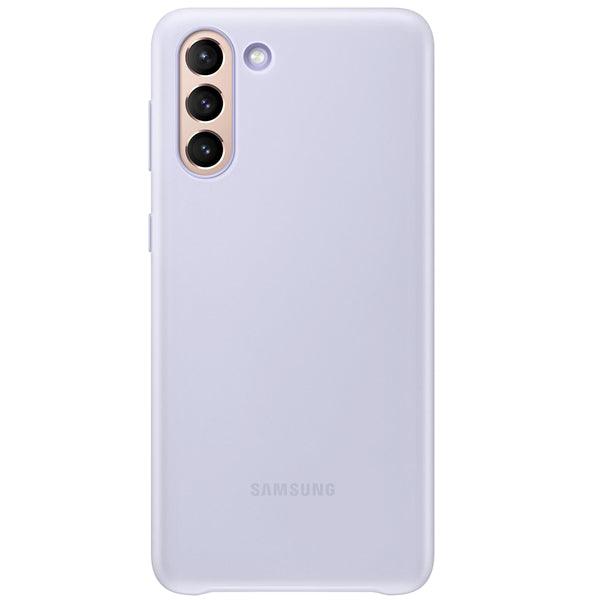 Galaxy S21+ Smart LED Cover violet - handy.ch