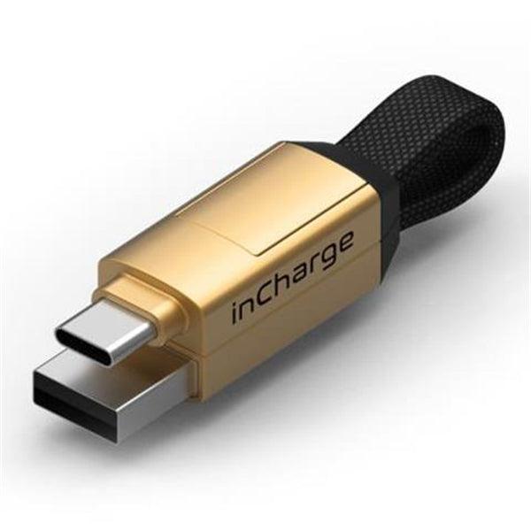 USB-C/USB-A->Apple Lightning/microUSB gold - handy.ch
